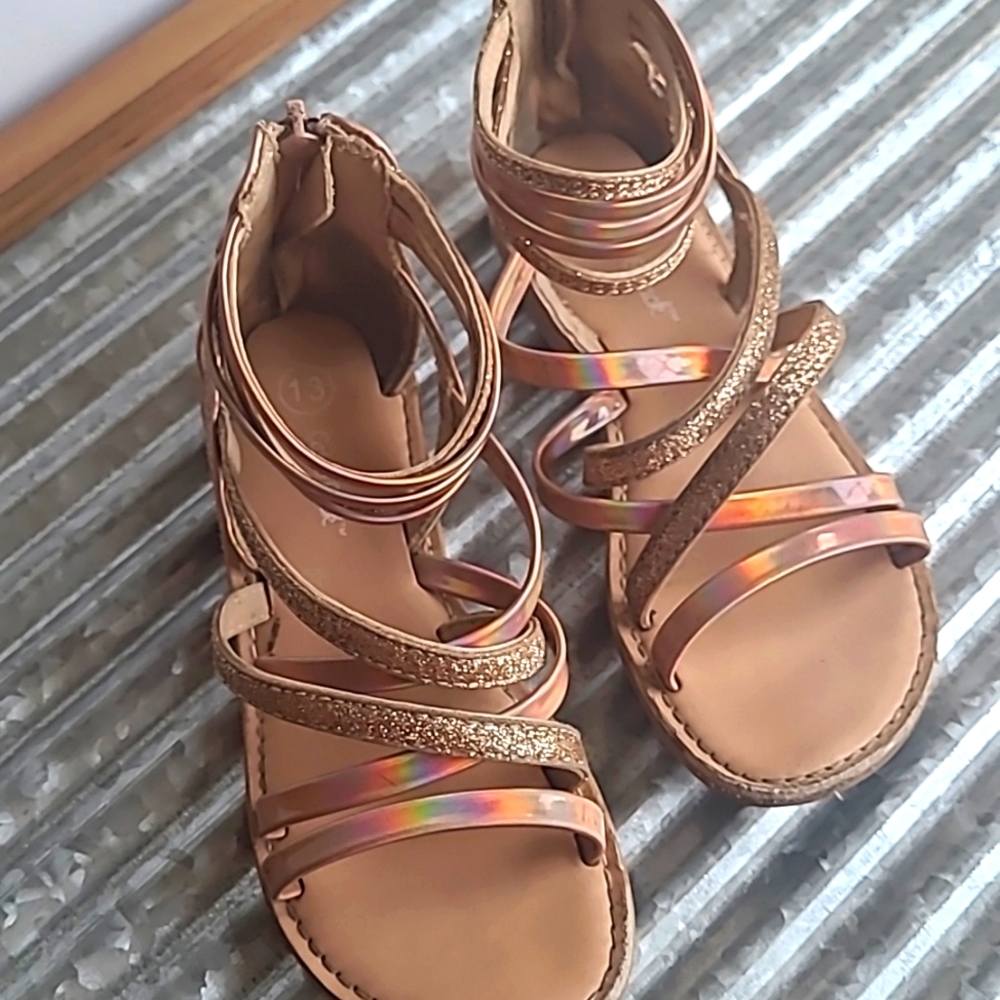 Cat & Jack girls sandals